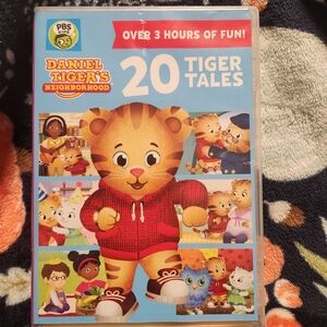 Daniel Tiger's Neighborhood 20 Tiger Tales DVD